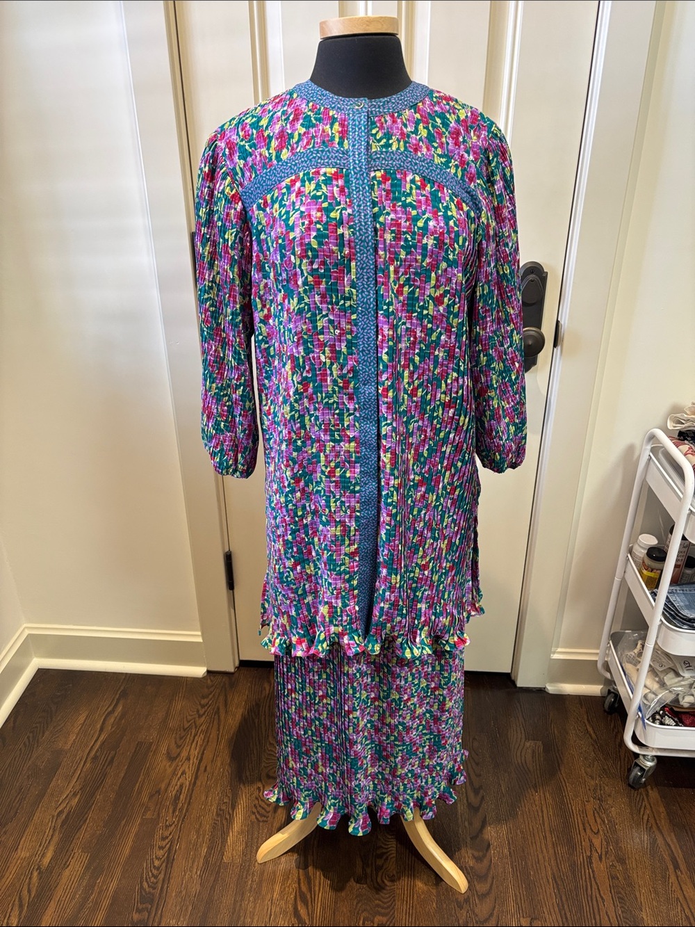 Vintage two-piece Diane Fres